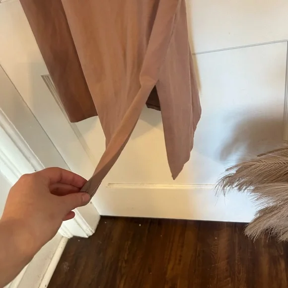 Public Rec Mauve Midi Dress - Picture 4 of 12